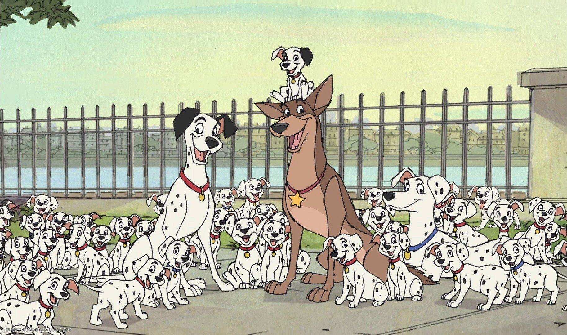 101 DALMATIANS Comedy Adventure Family Dog Puppy 100 Dalmatians