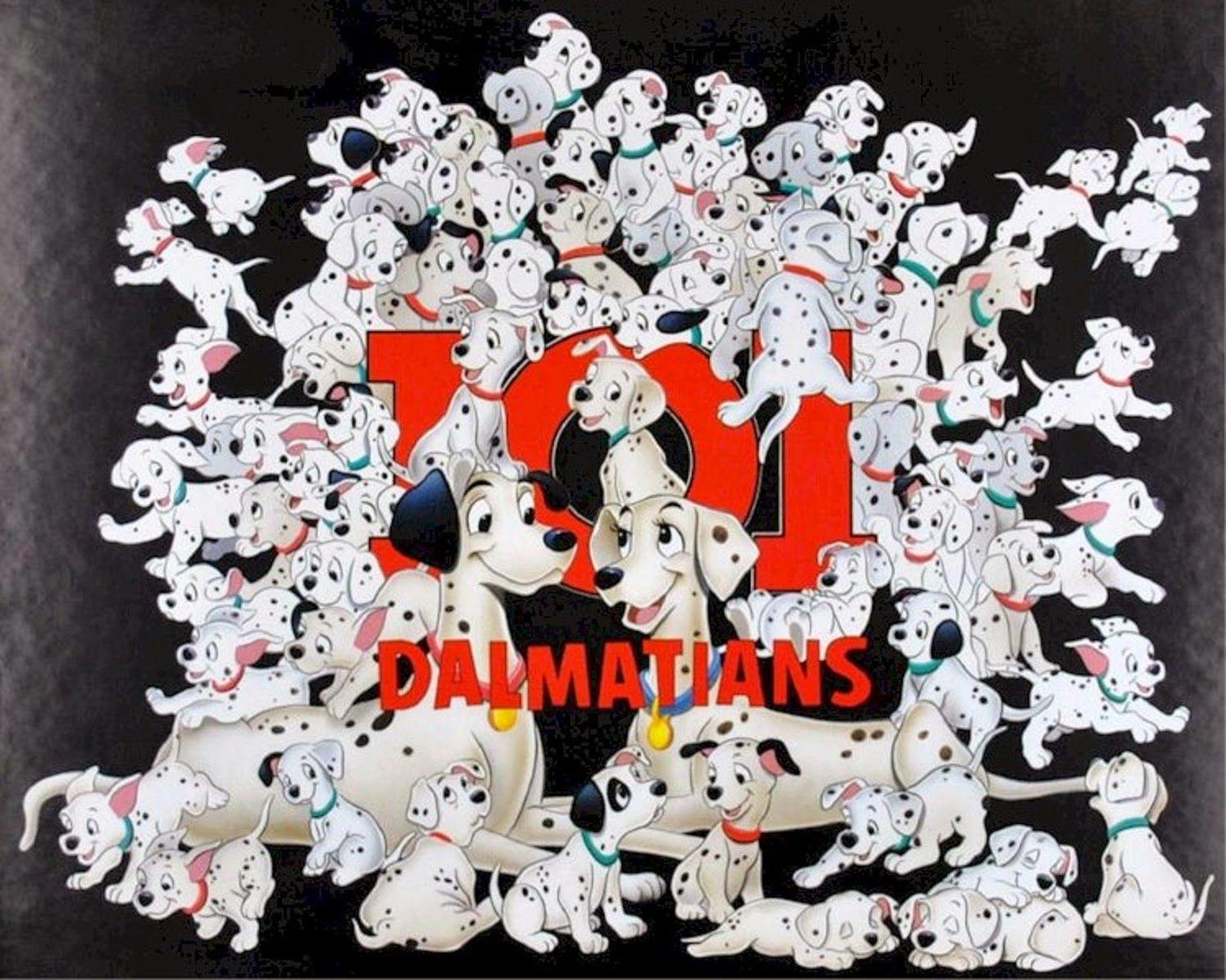 Dynamic Views: Beautiful Disney Cartoon 101 Dalmatians Wallpaper