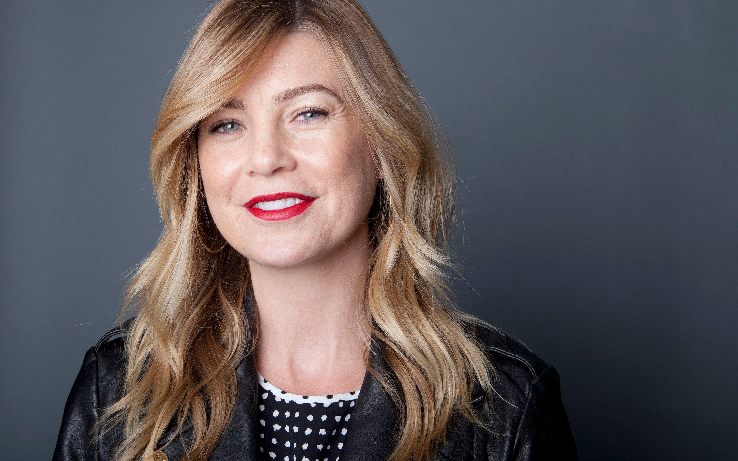 Ellen Pompeo Makeup HD Wallpaper 58420 2880x1800 px