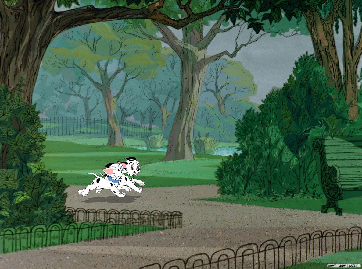 Dalmatians Desktop Wallpaper. Disney's World of Wonders