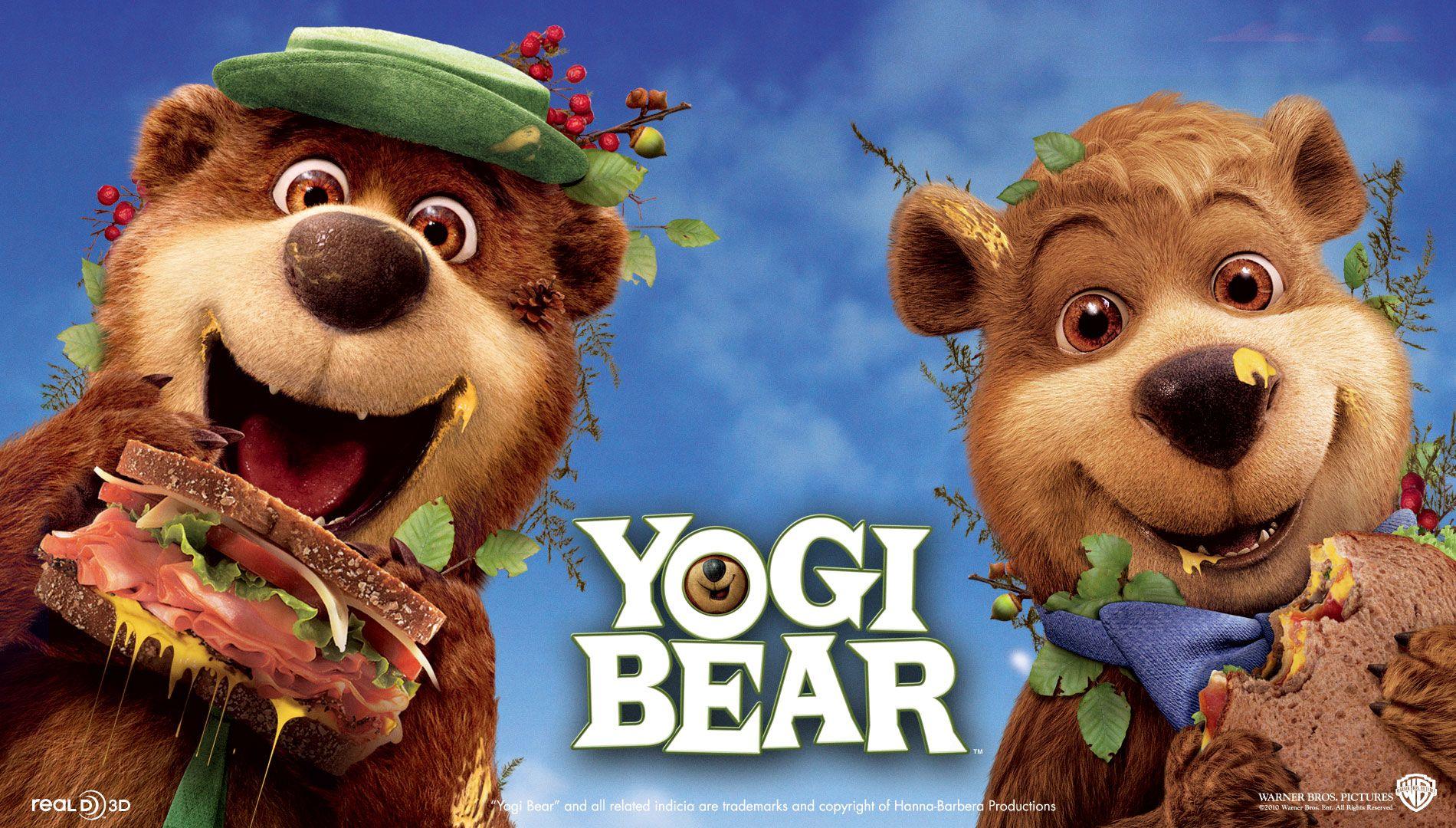Yogi Bear and Boo Boo Movie Desktop Wallpaper