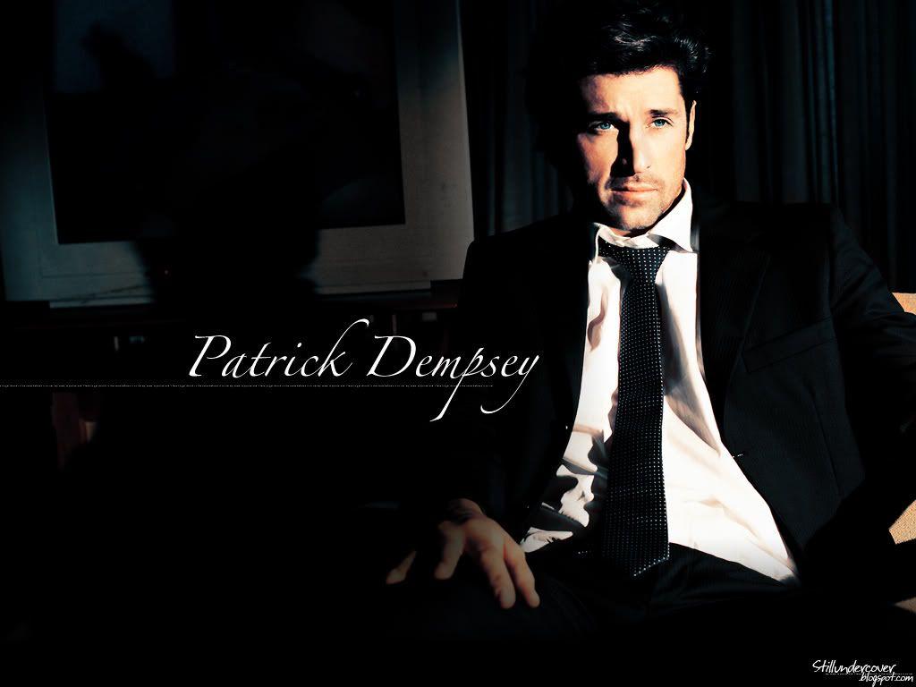 Patrick Dempsey and Ellen Pompeo Wallpaper