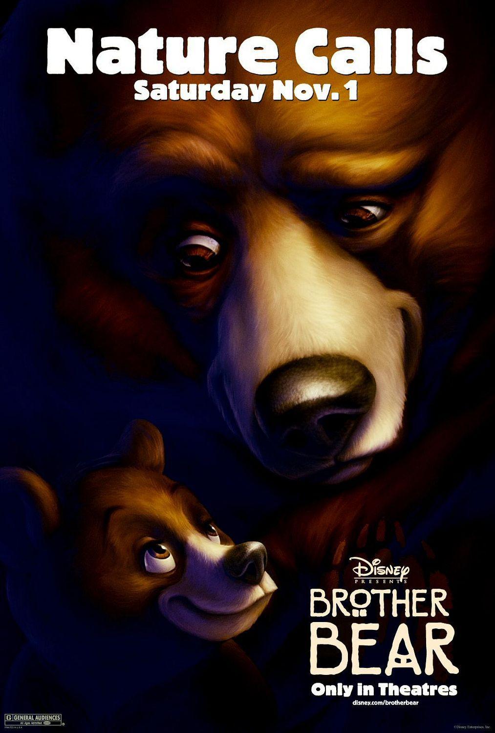 Brother Bear 2003 Movie Posters