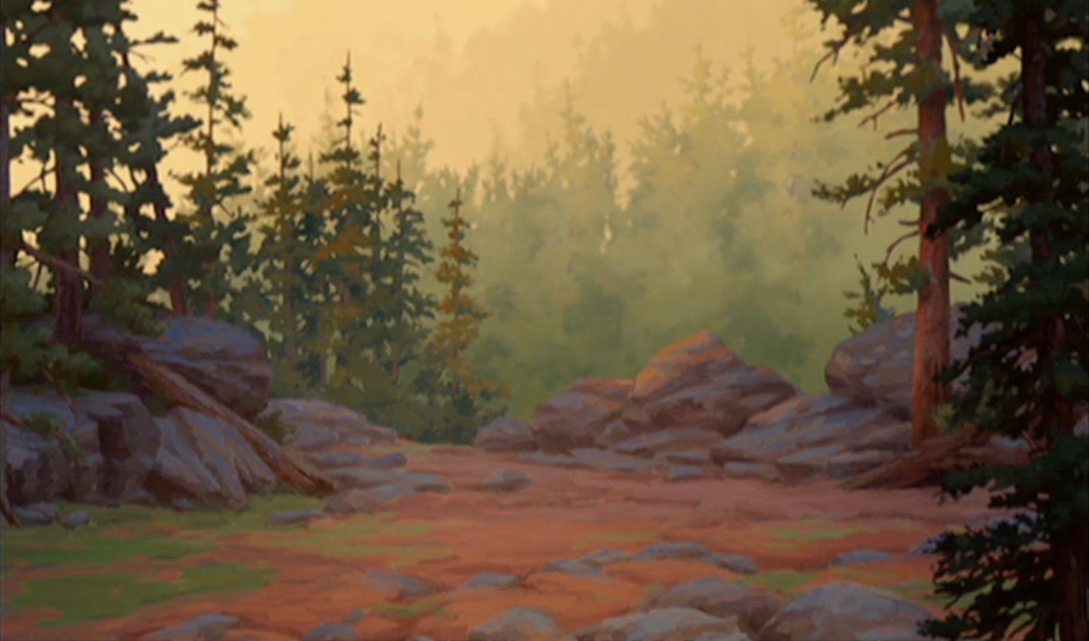 Animation Backgrounds BROTHER BEAR