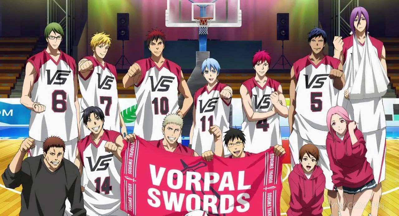 Vorpal Swords From Kuroko No Basket The Last Game Wallpapers