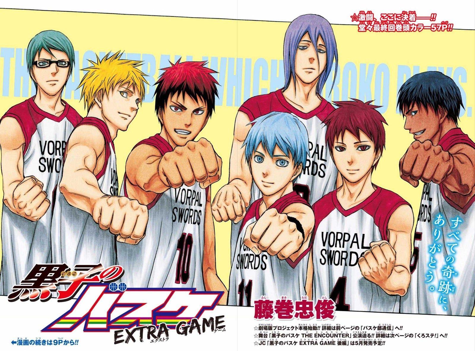 Kuroko No Basket Extra Game Chapter 8 03 04. Fangirly OH