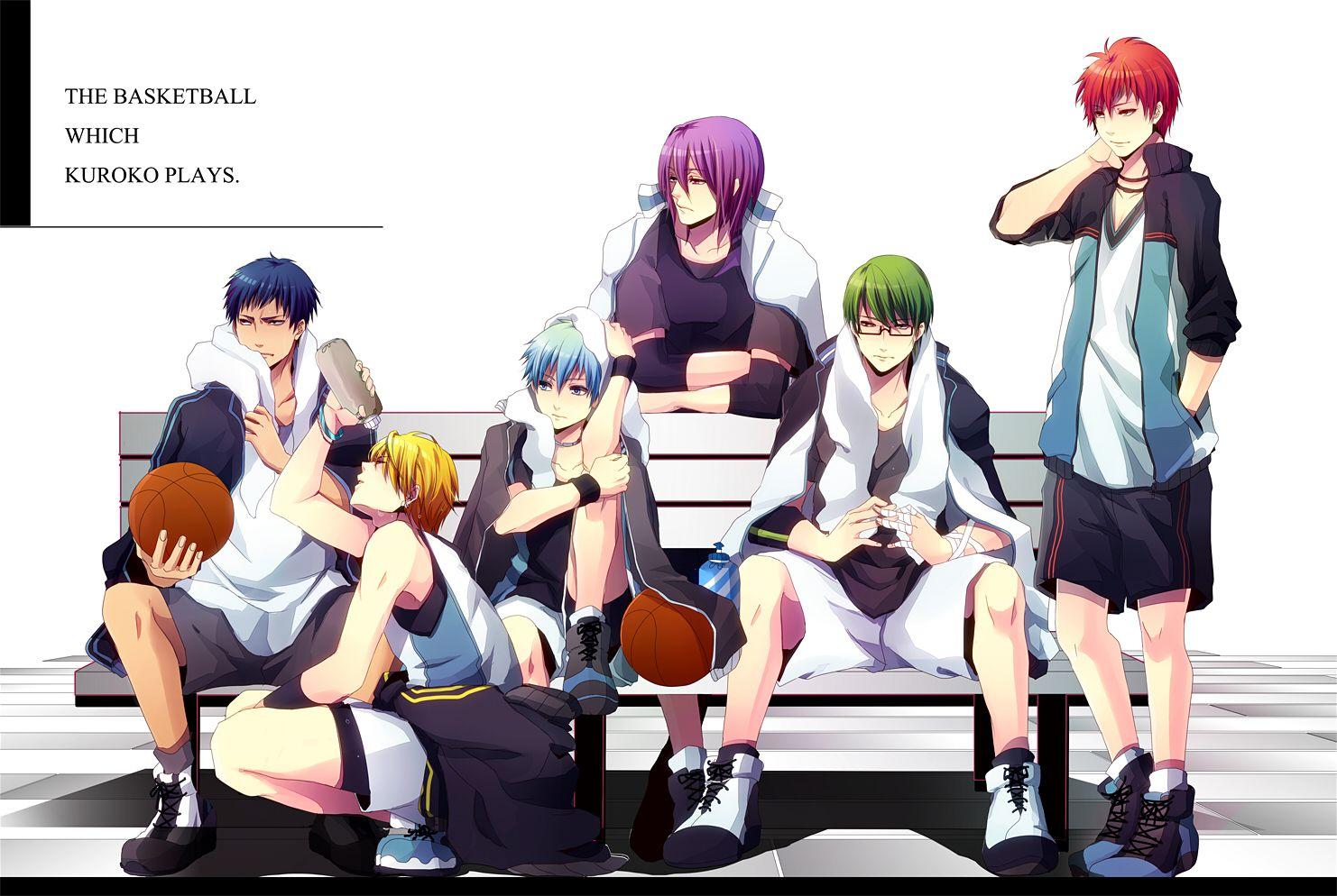 Vorpal Swords From Kuroko No Basket The Last Game Wallpapers ...