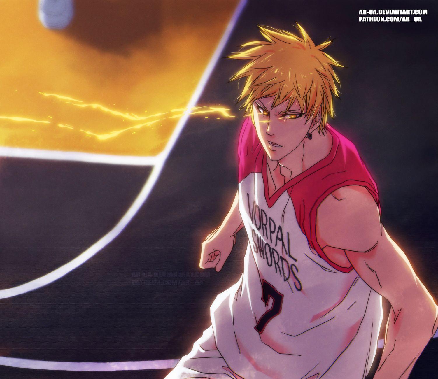 Basketball Uniform (Vorpal Swords). Anime
