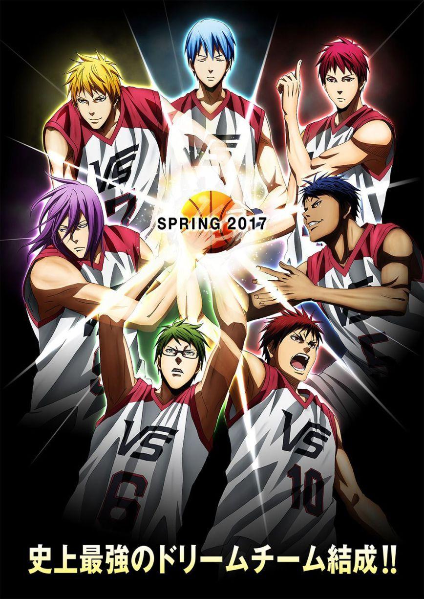 Kuroko's Basketball Last Game Movie Slated for Spring 2017