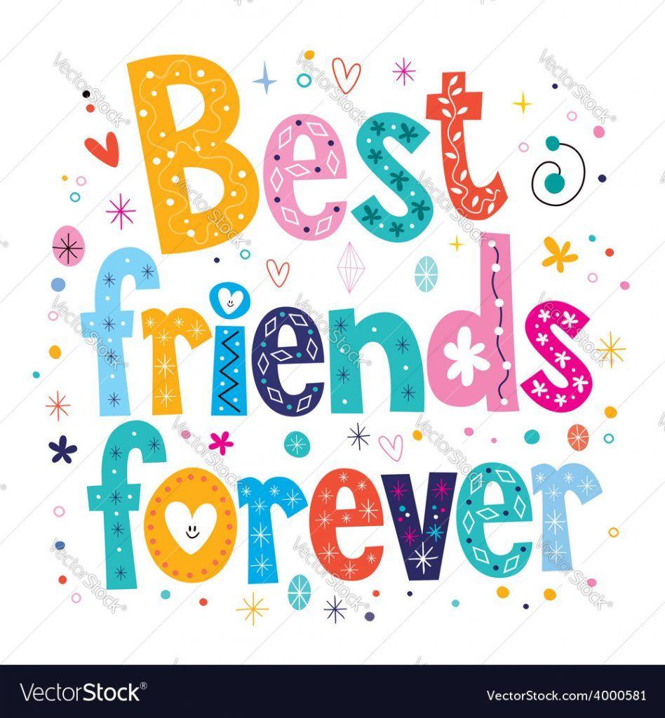 Friends Forever Clipart