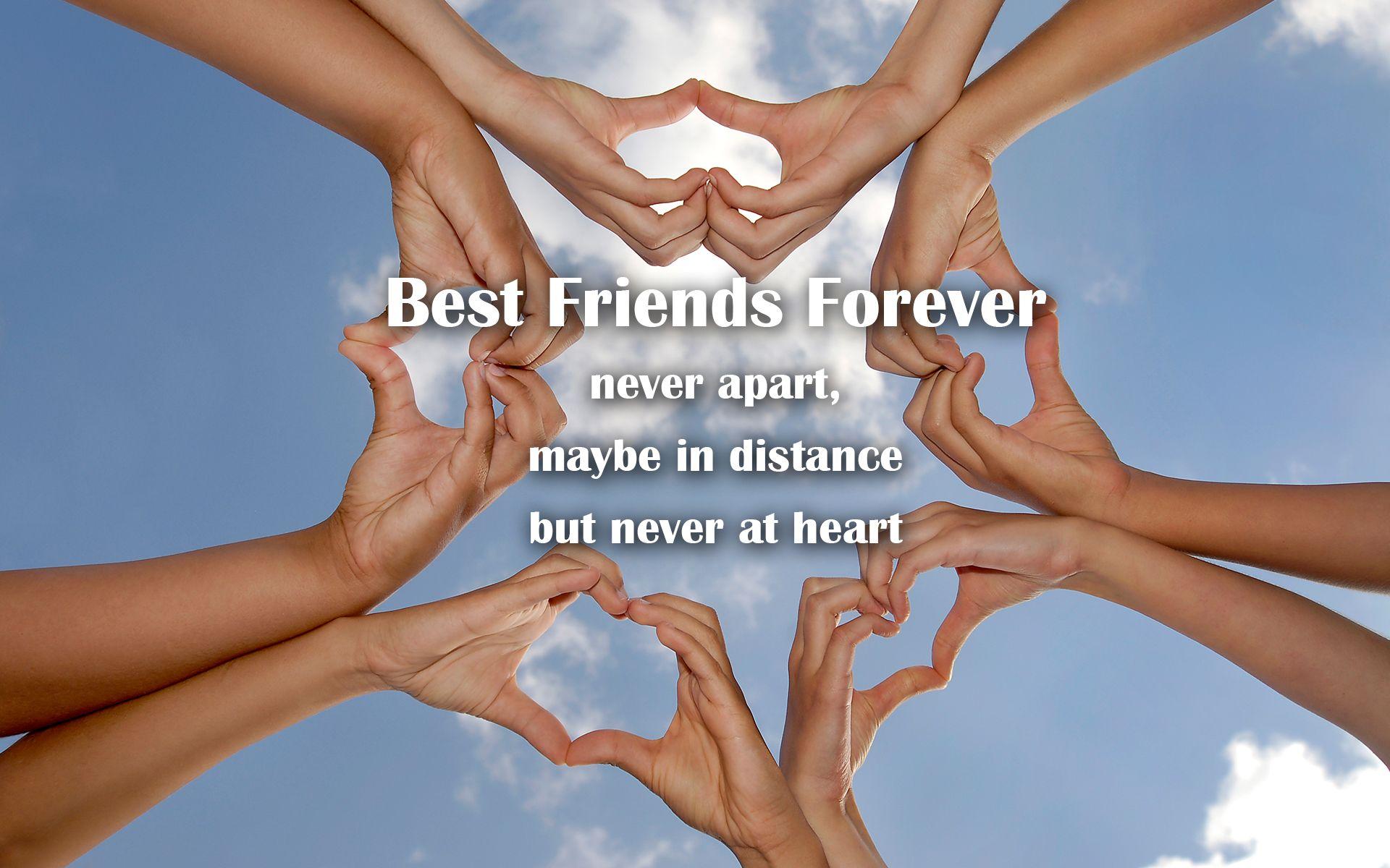 Friends Forever Wallpaper Free Download