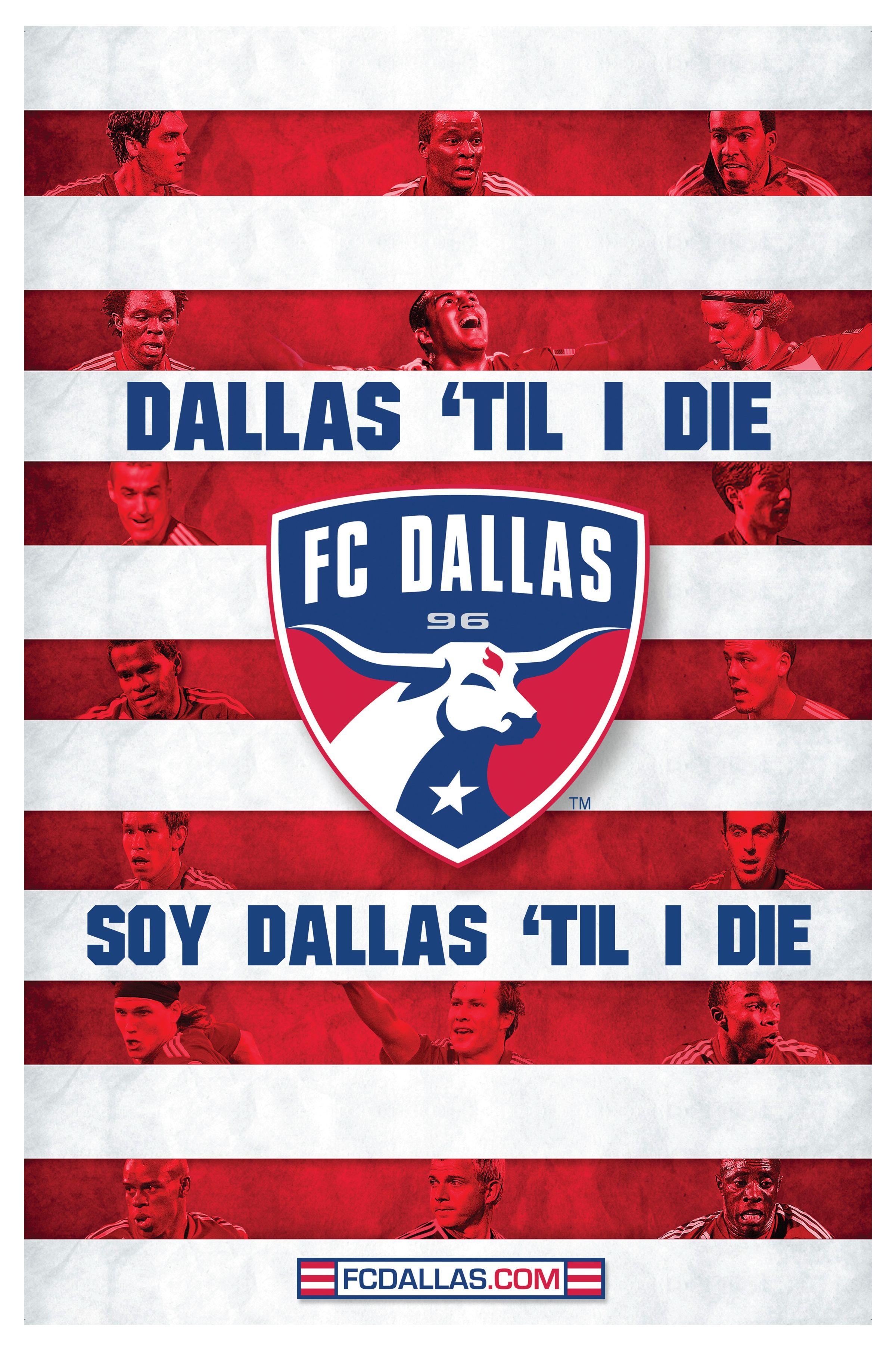 FC Dallas on X: Need a new iPhone wallpaper? Boom. #DTID   / X