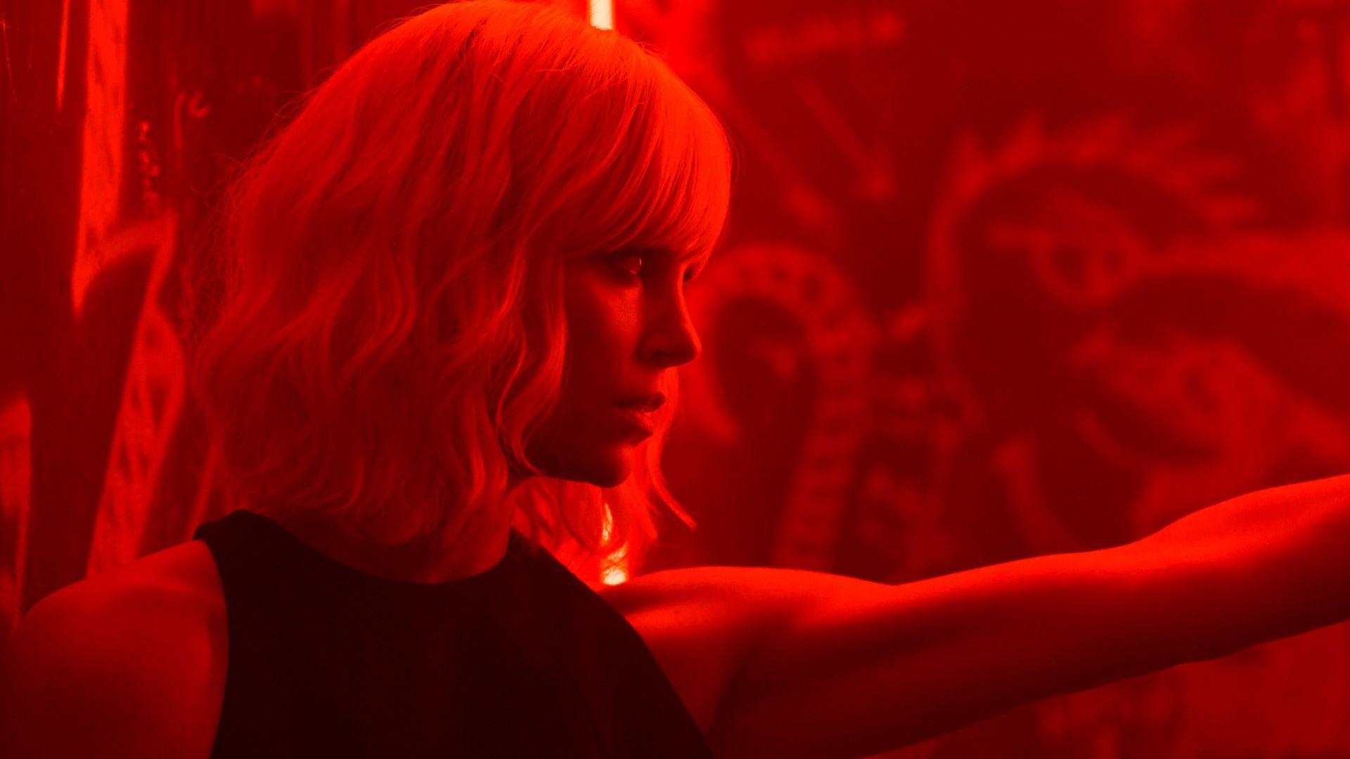 Wallpaper Atomic Blonde, Charlize Theron, Lorraine Broughton, 2017