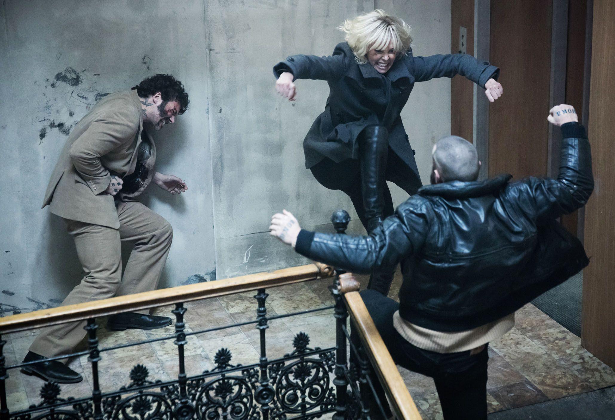 Arts Atomic Blonde A Noisy Bomb