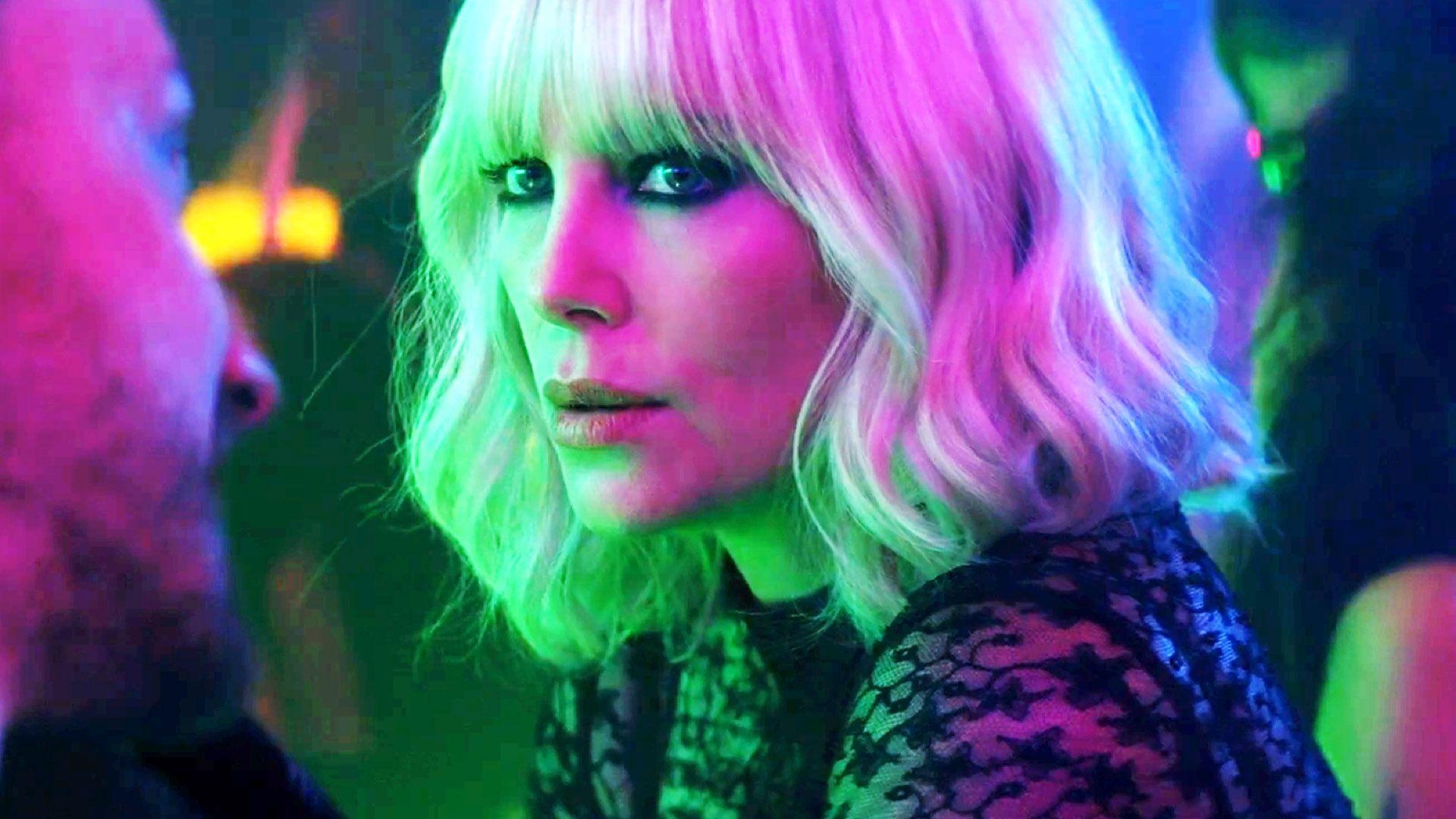 Image result for atomic blonde. Neo Noir- Gothic Inspiration