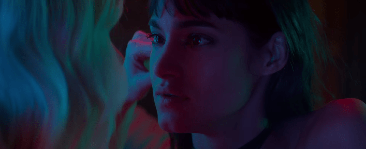 Atomic Blonde Sofia Boutella wallpaper HD 2016 in Atomic Blonde