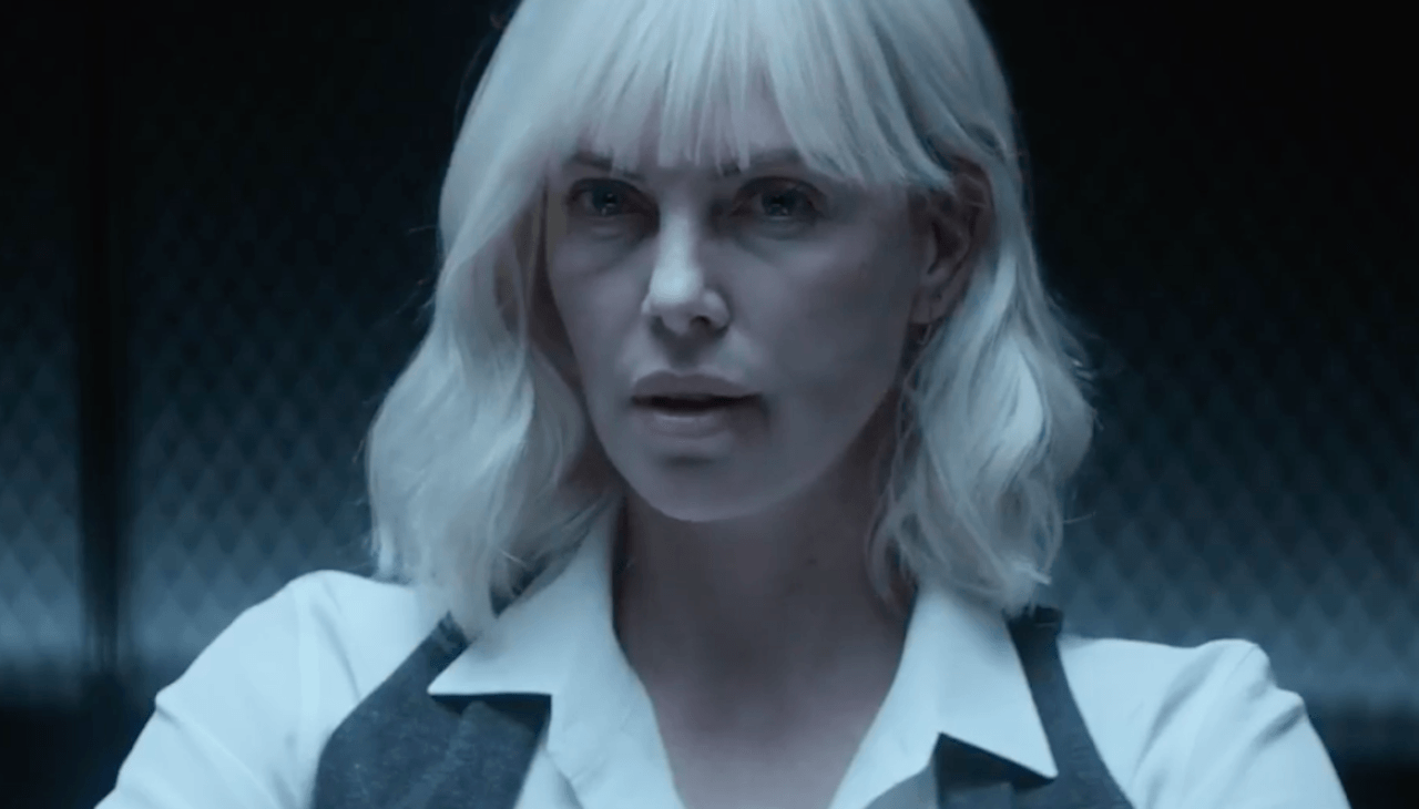 Watch Charlize Theron Beat The Crap Out Of James McAvoy In New