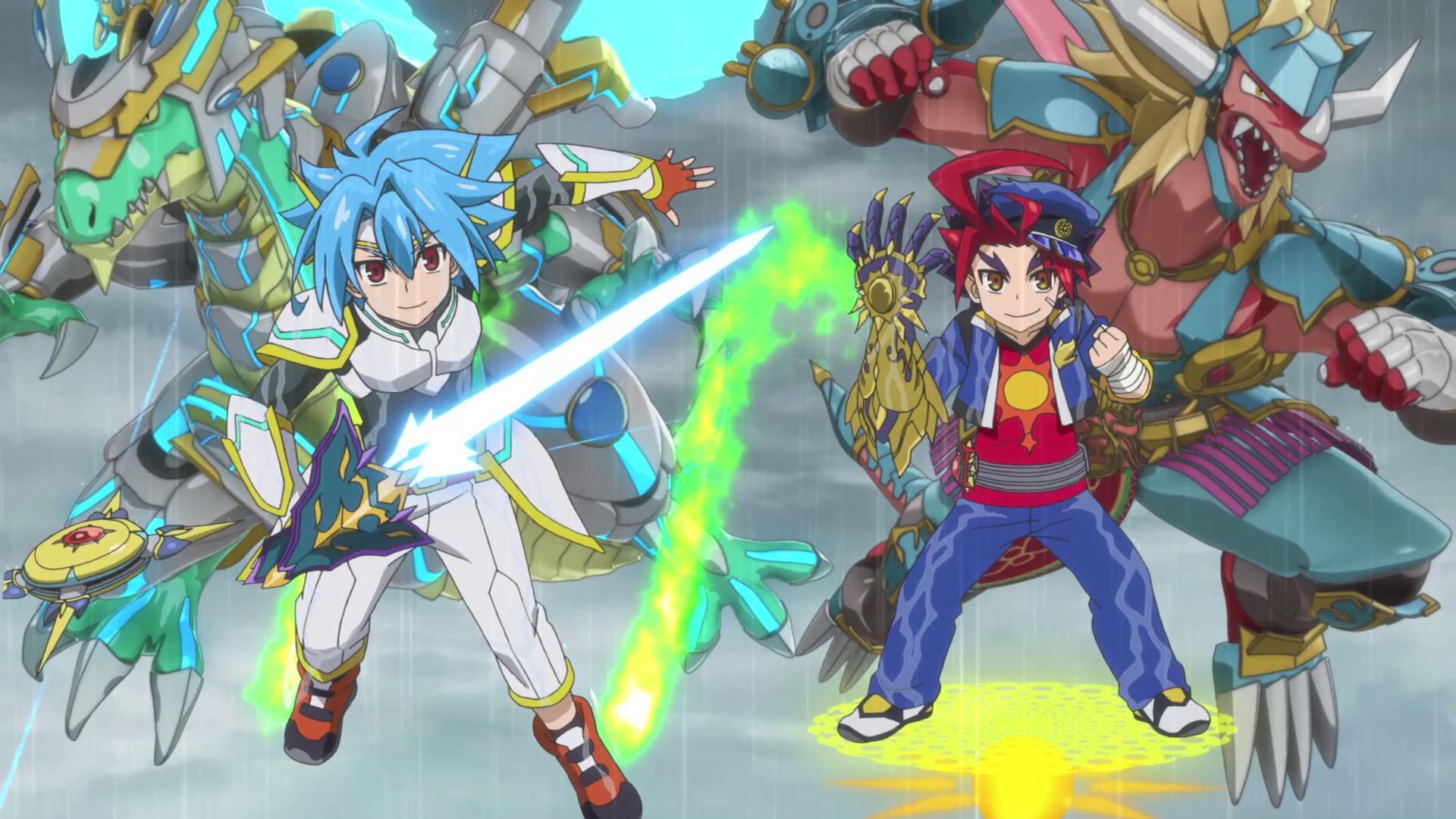 KRIPS] Future Card Buddyfight 100 [1080p] (DUB)