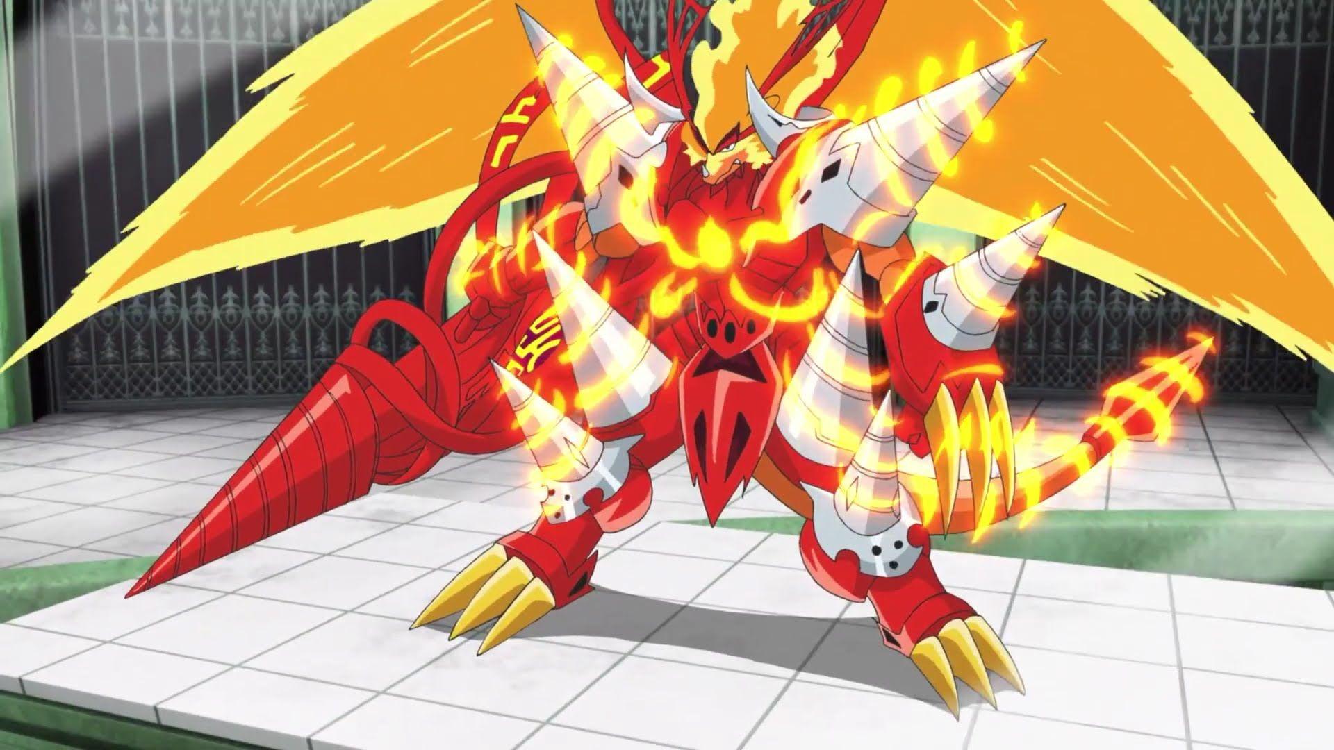 Future card buddyfight Episode 64 Anime review- see you next time