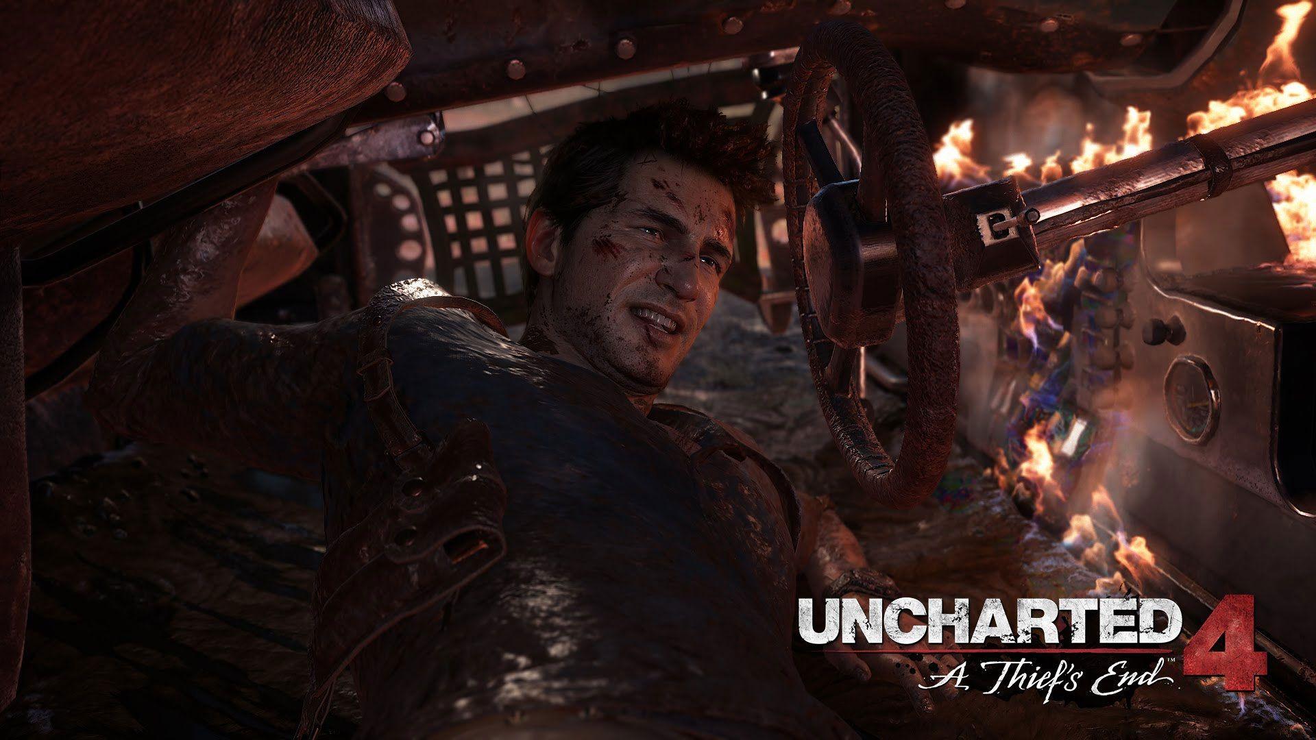 Uncharted 4: A Thief's End Wallpaper in Ultra HDK