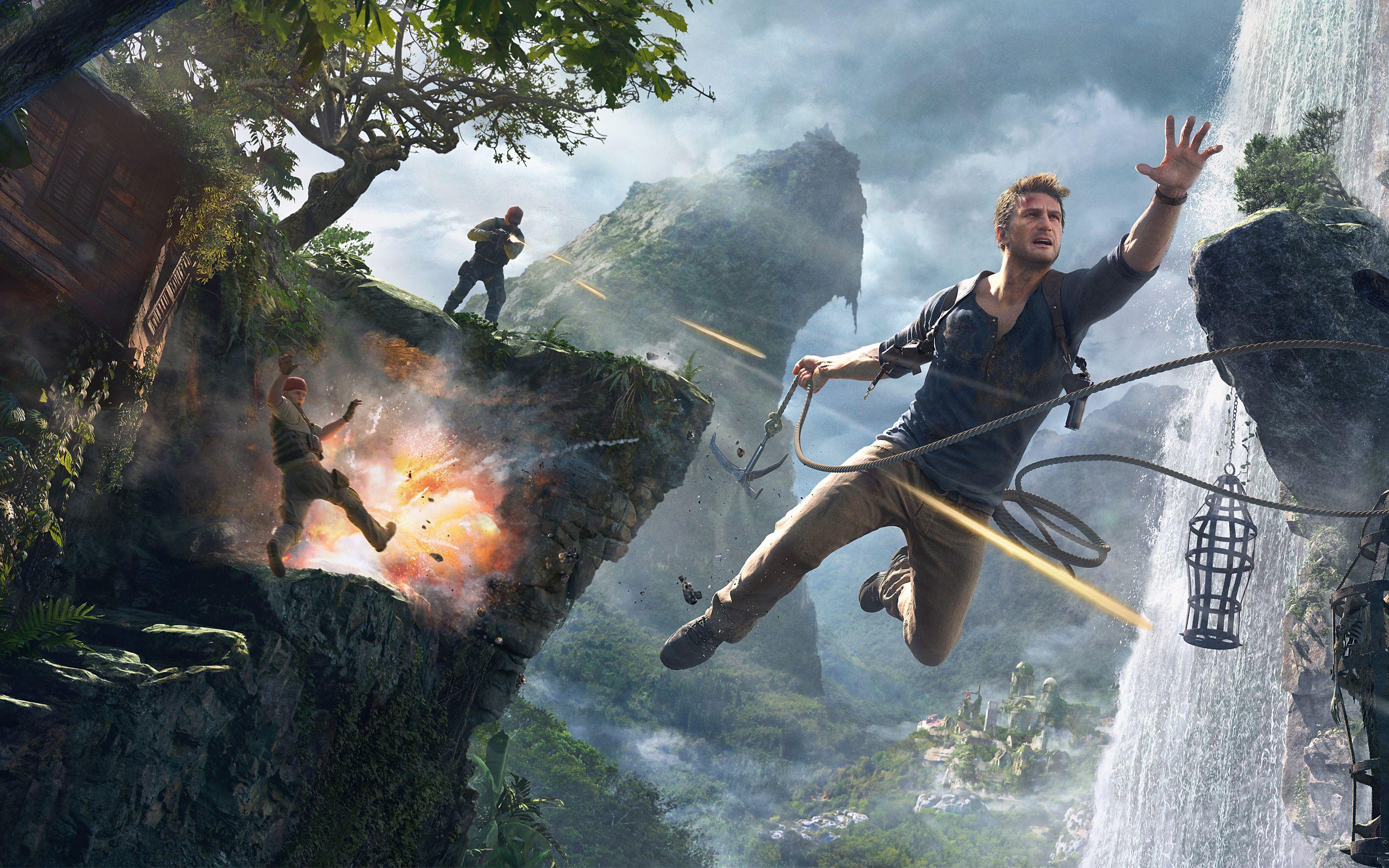 Uncharted 4 A Thief's End 4K 8K HD Wallpaper