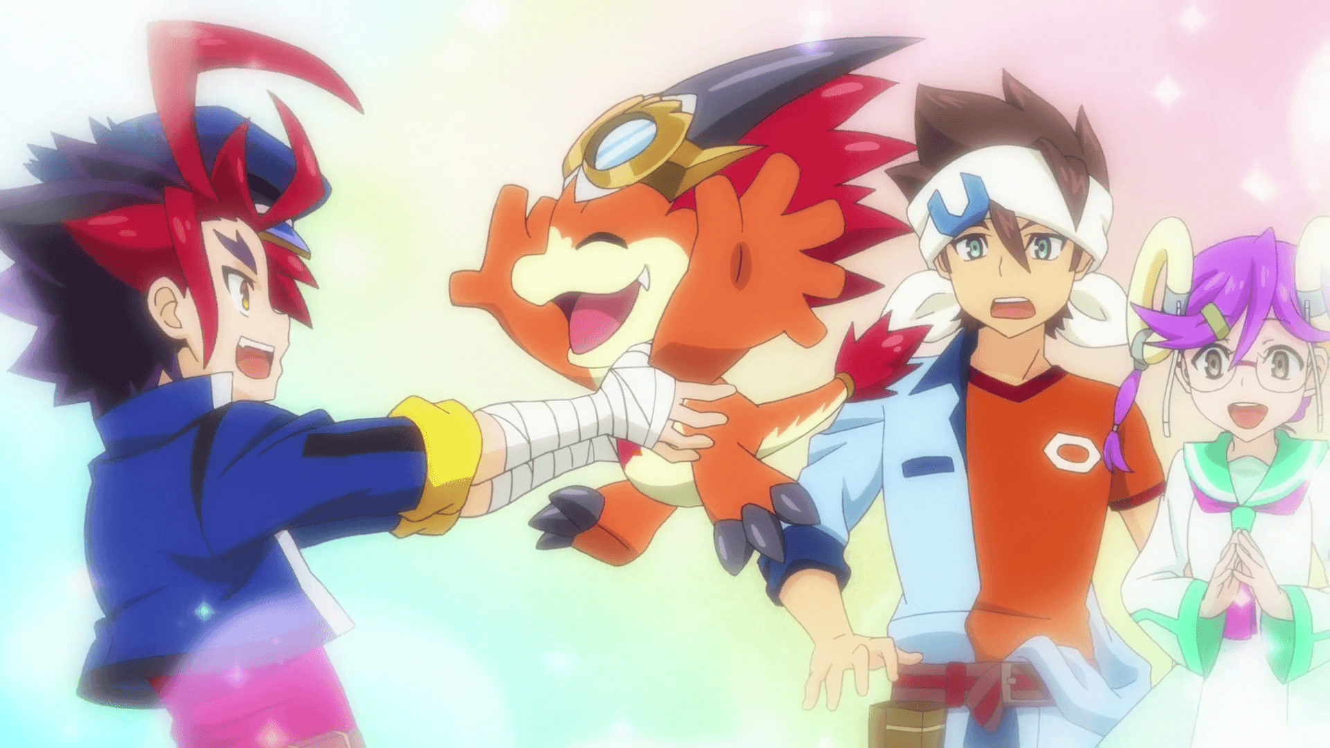 Bal Happy.png. Future Card Buddyfight