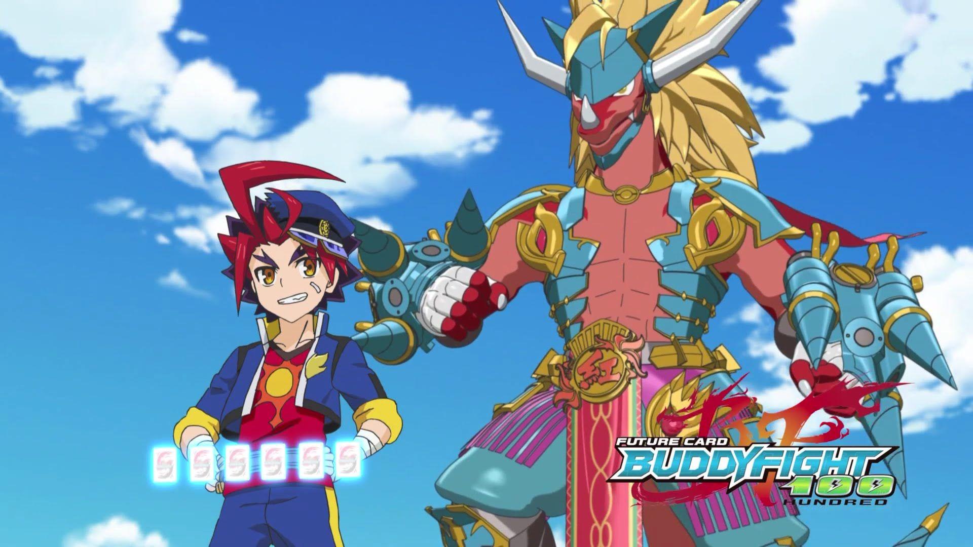 Future Card Buddyfight 100 Episode 1 Anime Review Crimson Battler