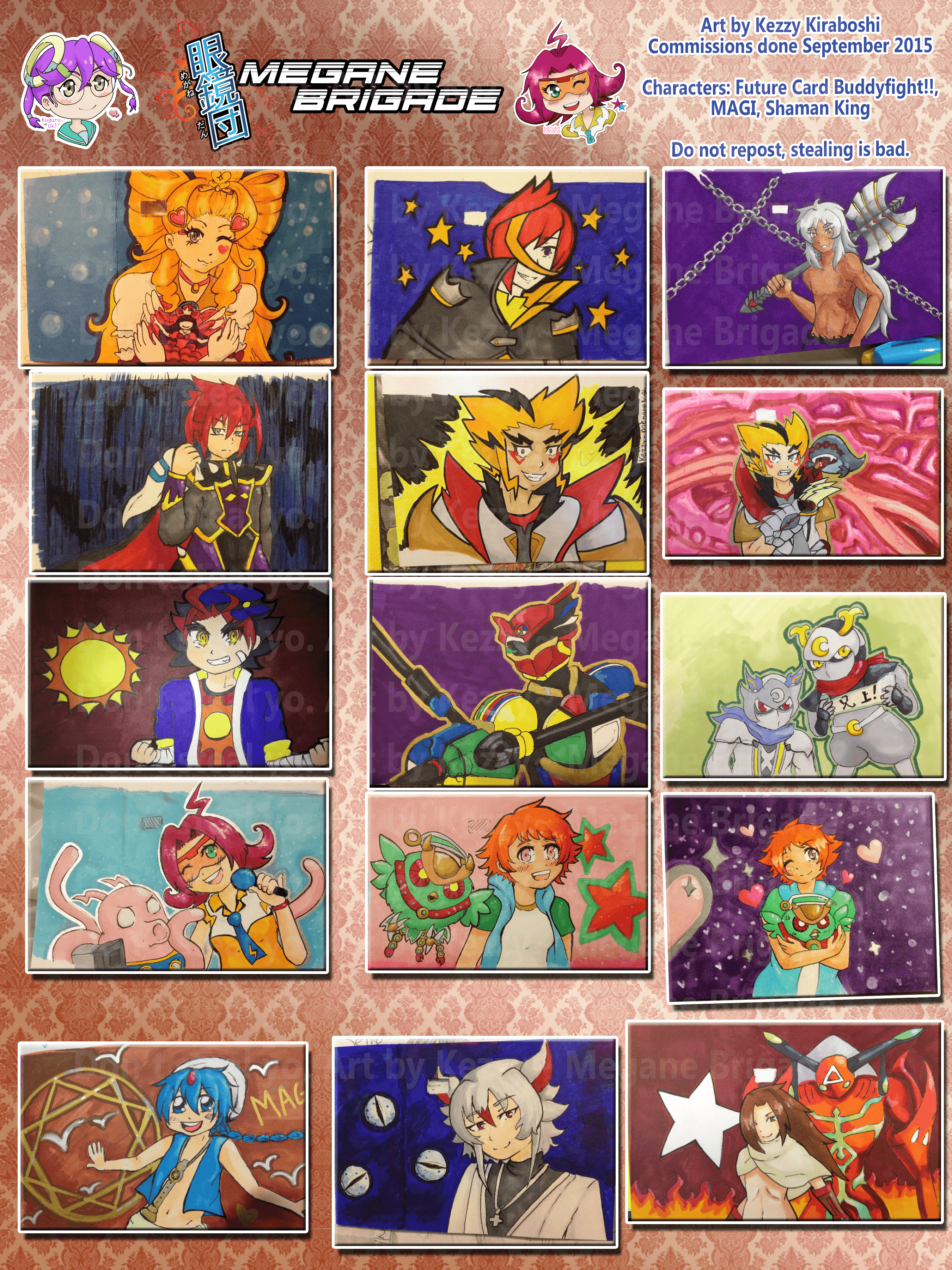 Future Card Buddyfight Life counter Commissions 1