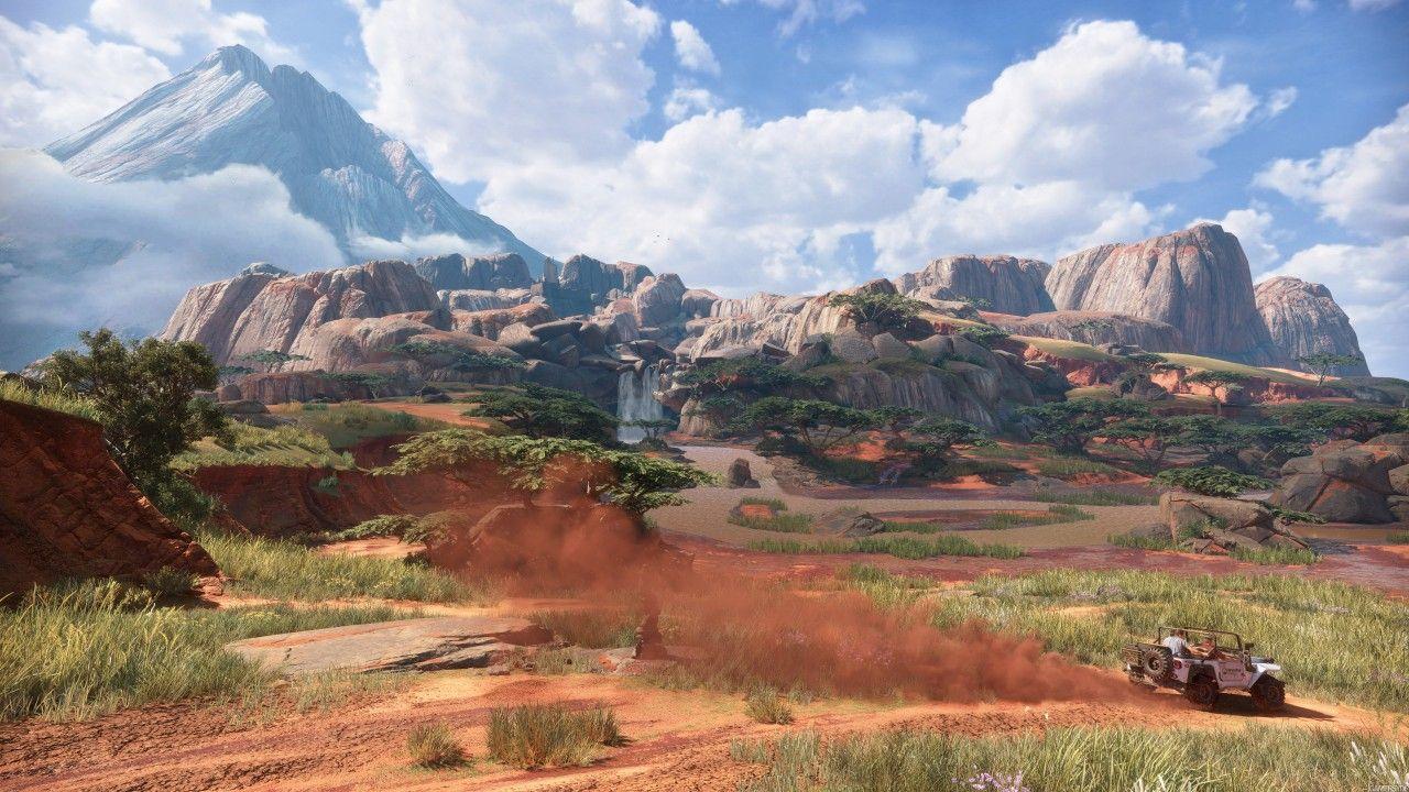 Wallpaper Uncharted 4: A Thief's End, Best Games of Games