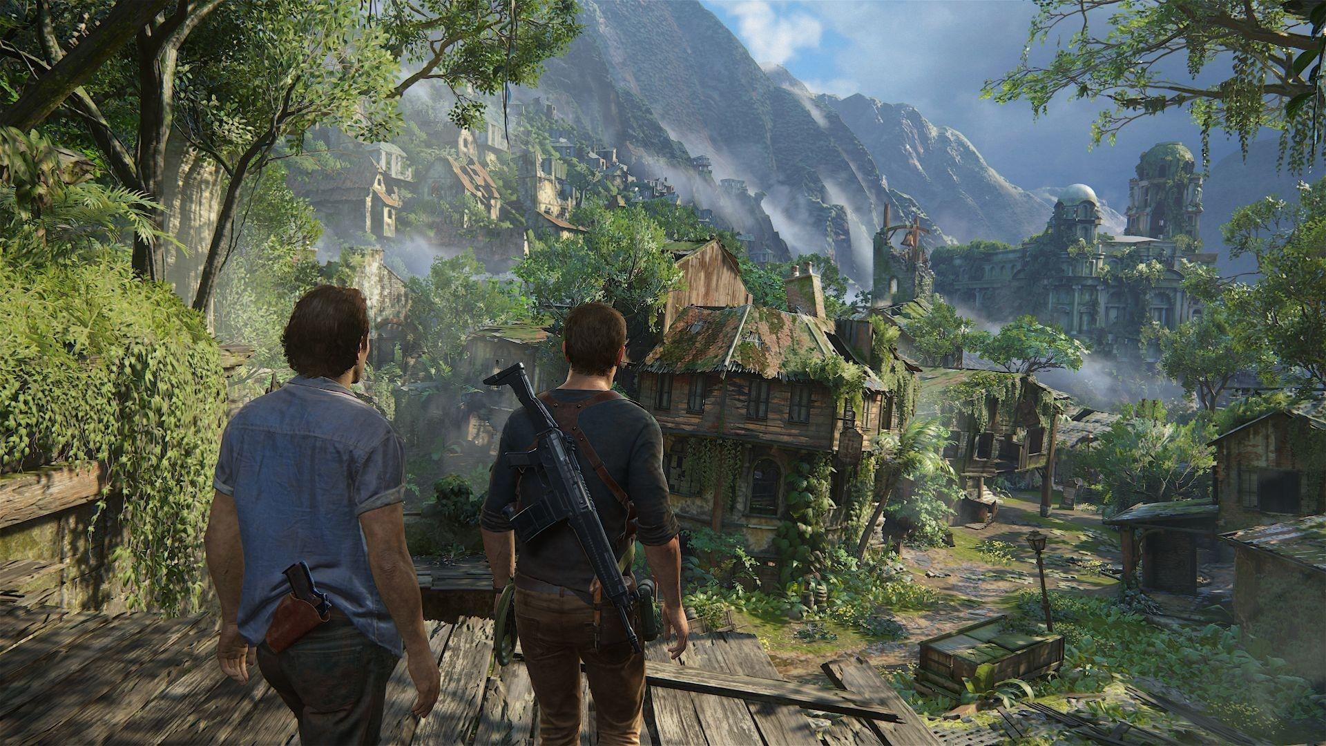 Image for Desktop: uncharted 4 a thiefs end. likeagod