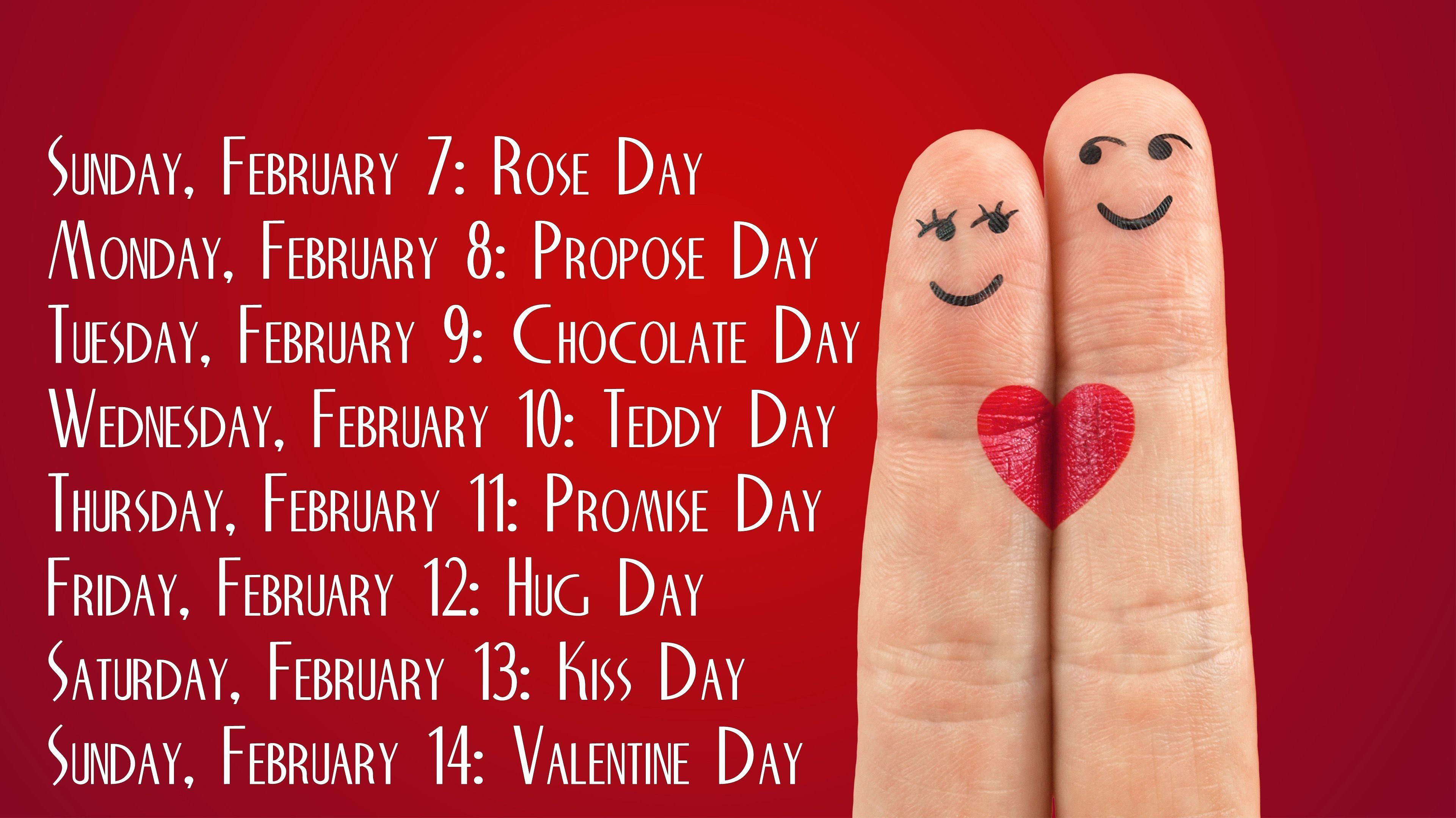 Valentine Day - 14 February 