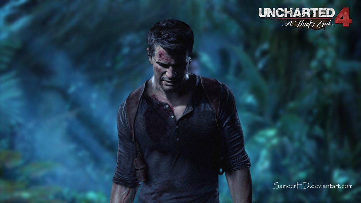 Uncharted 4 A Thief's End Nathan Drake Wallpaper
