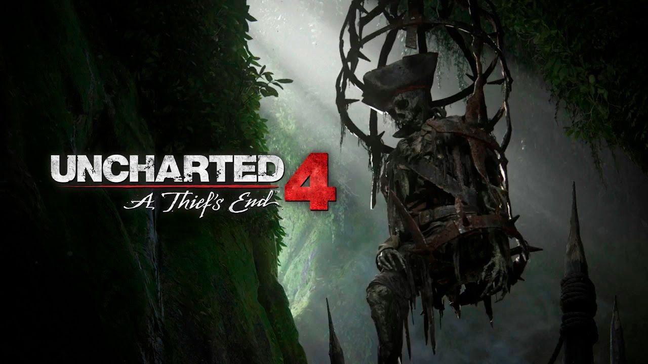 Wallpaper Engine ➤ Uncharted 4: A Thief's End [Menu] • PS4