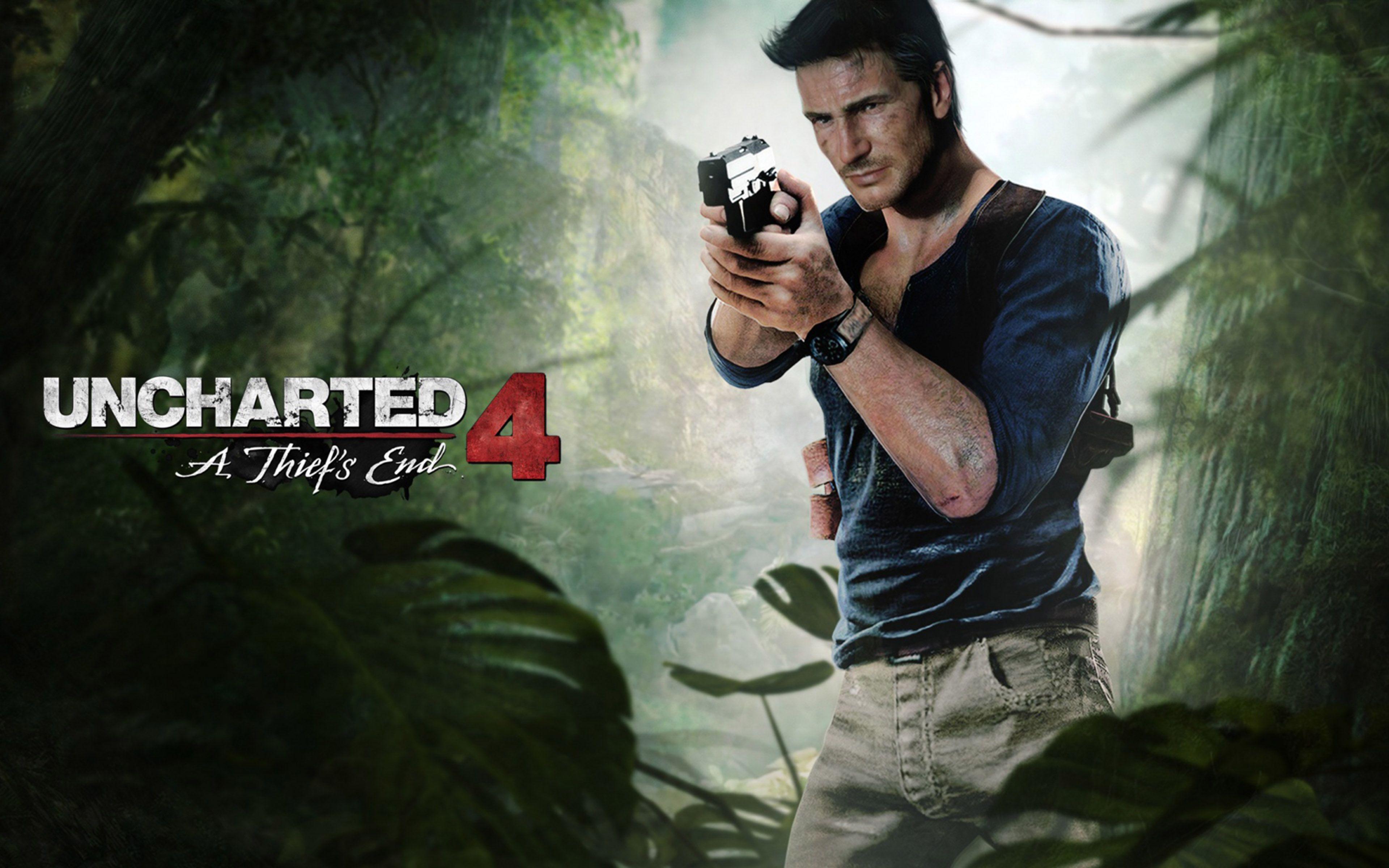 HD Background Uncharted 4 A Thief's End Game Nathan Drake