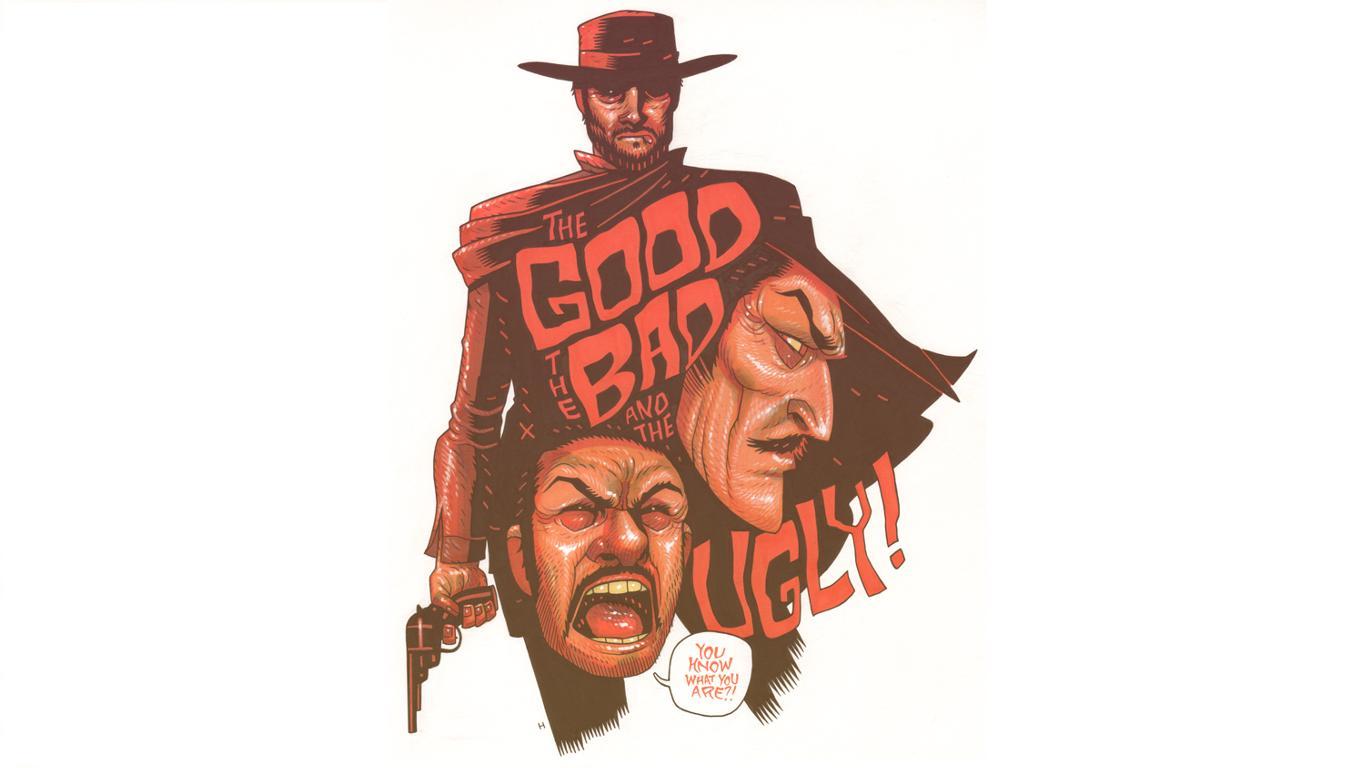 The Good, The Bad And The Ugly Wallpaper and Backgroundx768