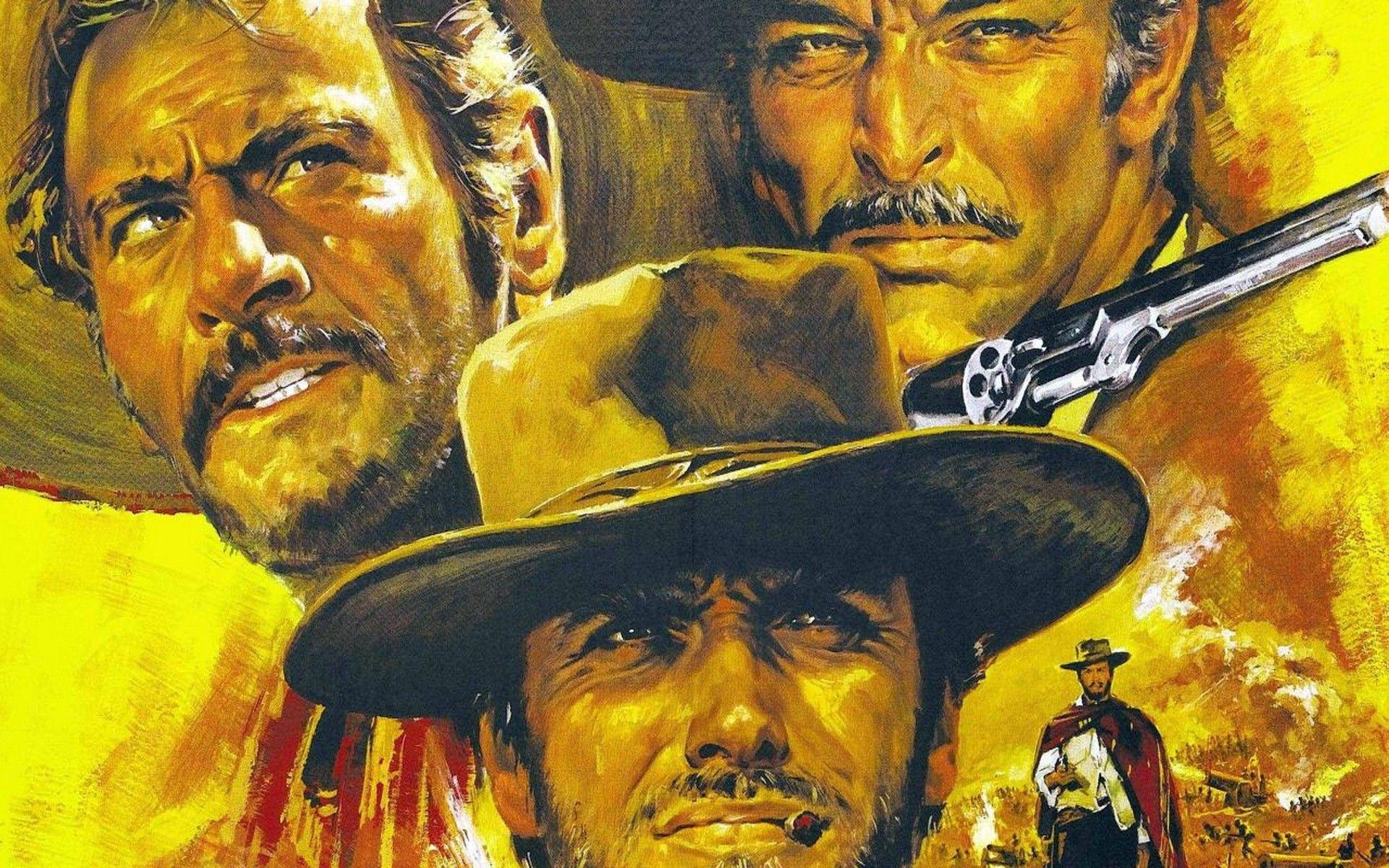 Clint Eastwood, The Good, The Bad and the Ugly Wallpaper HD