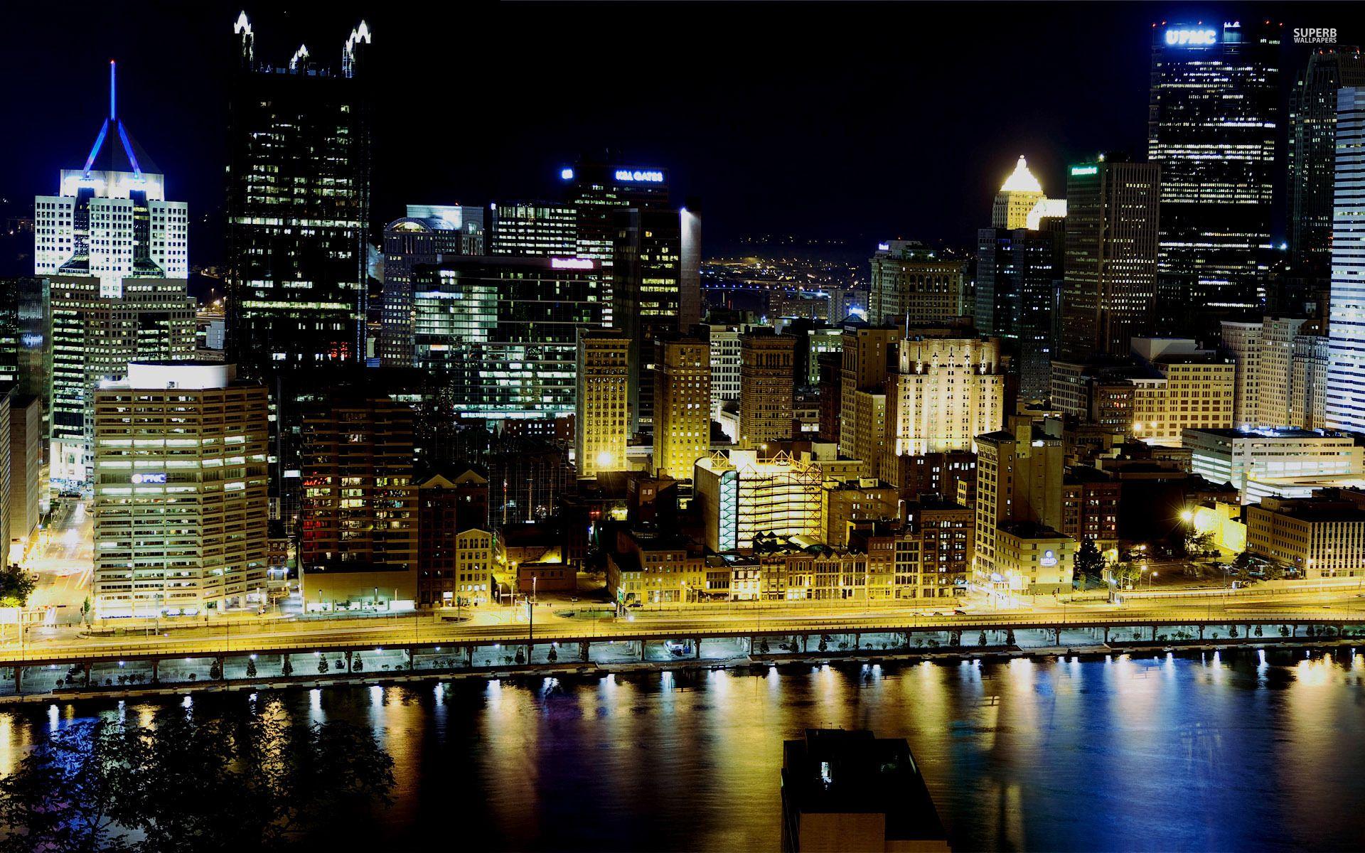 Pittsburgh Wallpaper 4K Ultra HD. Pittsburgh Wallpaper