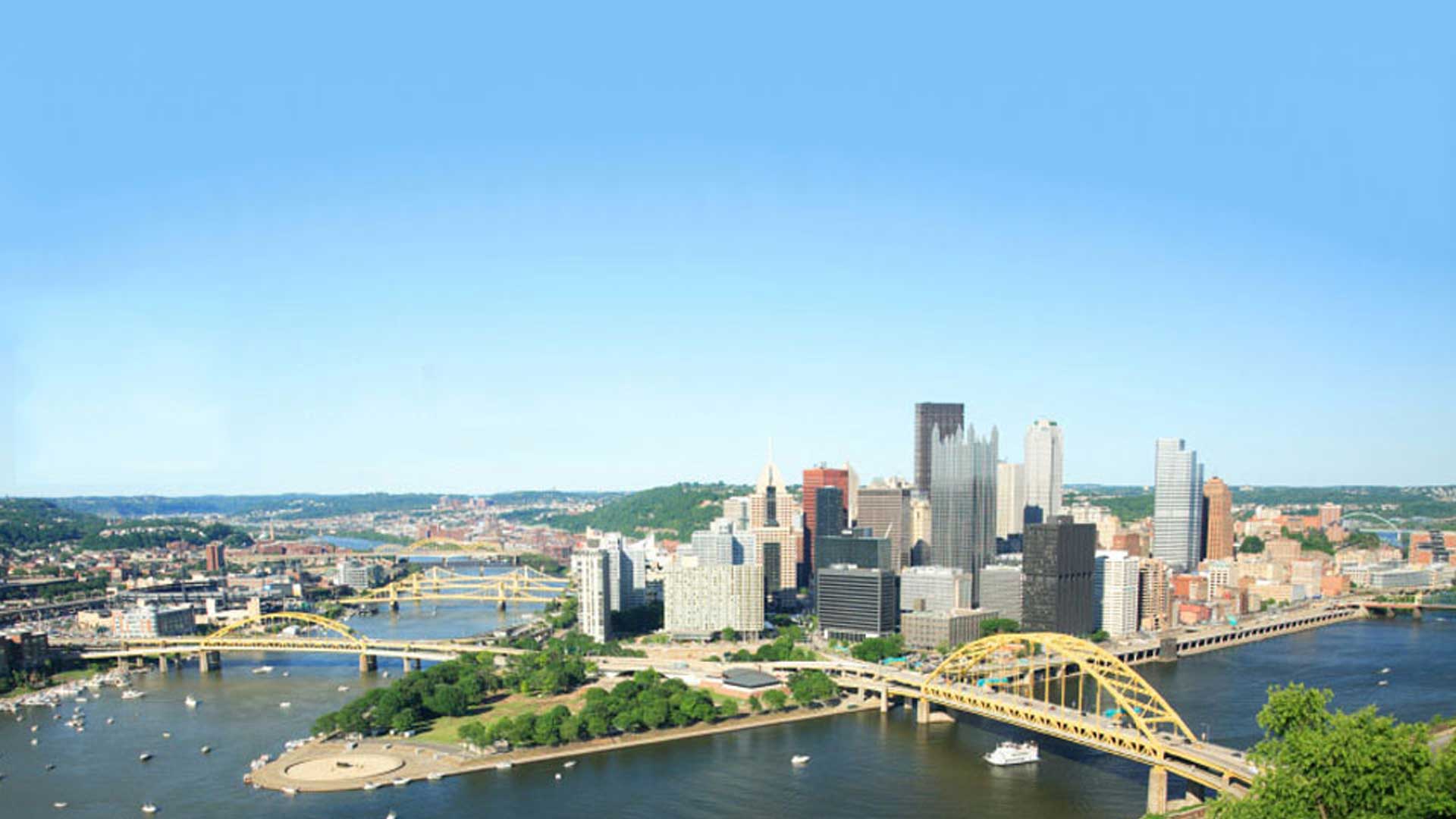 Pittsburgh Map Attractions