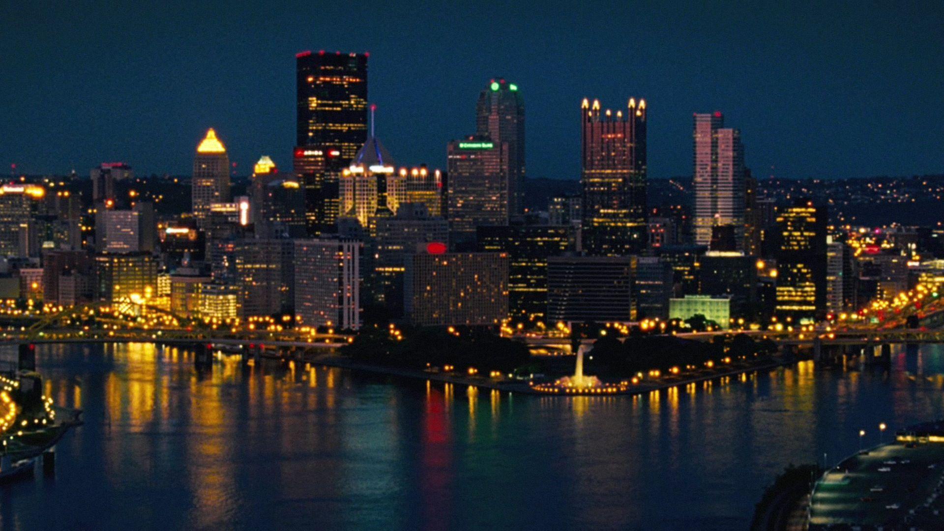 Pittsburgh Skyline HD Wallpaper