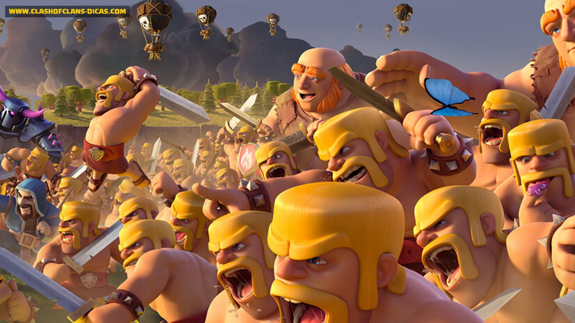 Clash of Clans Wallpaper clashwiki Image for Clash Of Clans