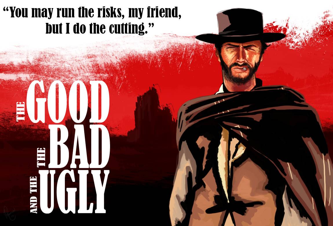 The Good, the Bad and the Ugly (Wallpaper 2) Leone Wallpaper