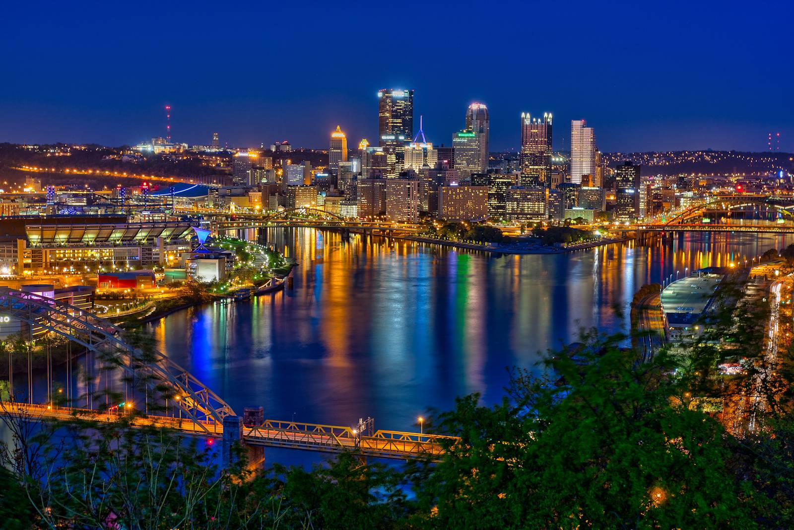 Pittsburgh City Wallpapers Wallpaper Cave