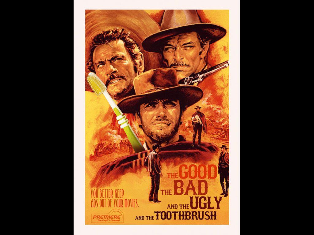 Premiere Fernsehen Good, The Bad and The Ugly & The Toothbrush