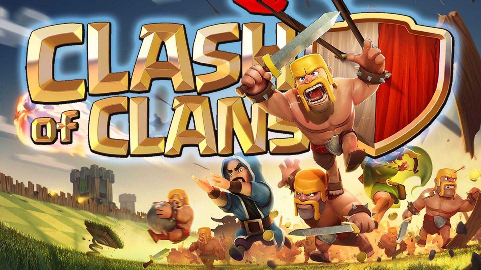 Clash Of Clans Wallpaper For iPad