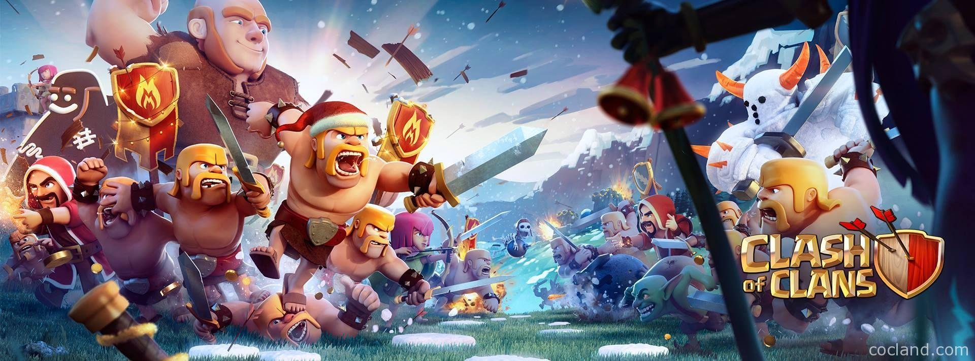 The demand for the Supercell Giant, Clash of Clans