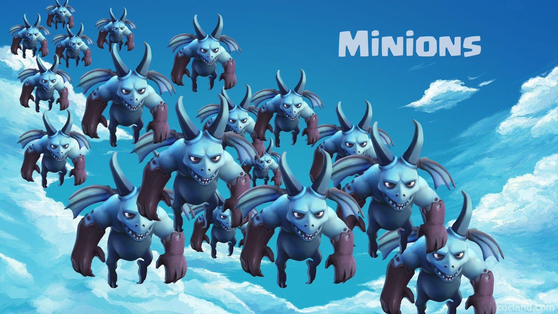 Minions: Details, Tips and Strategies. Clash of Clans Land