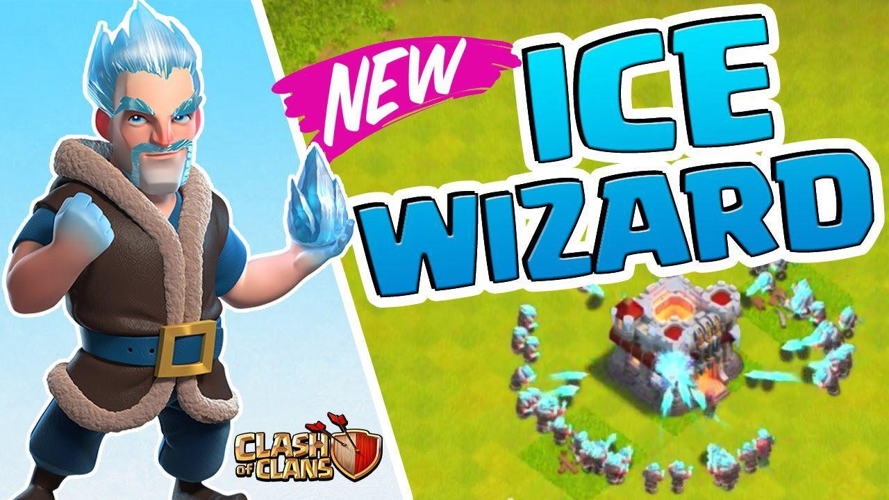 New Troops Event Ice Wizard COC