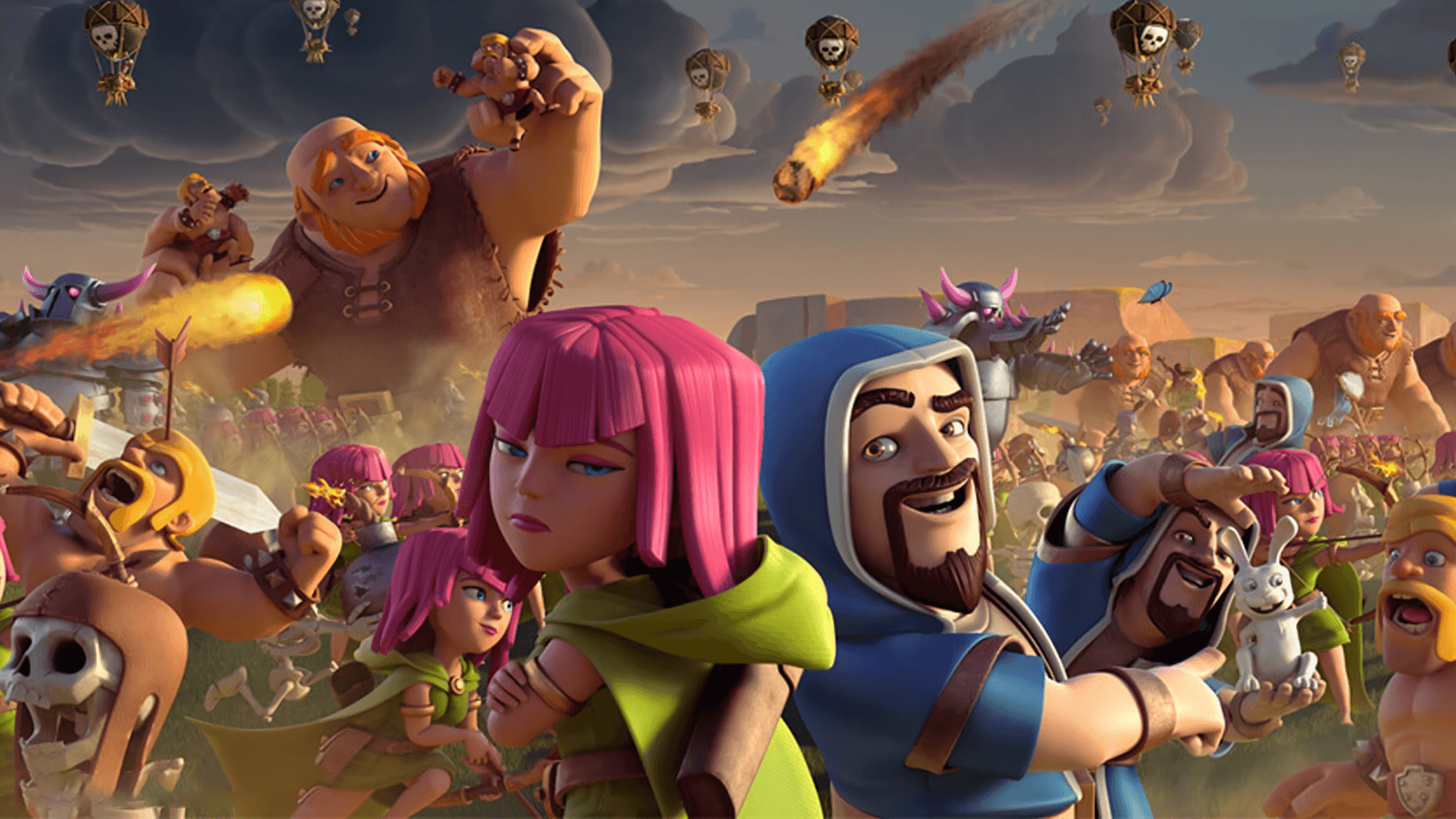 Clash of Clans HD Wallpaper and Background Image