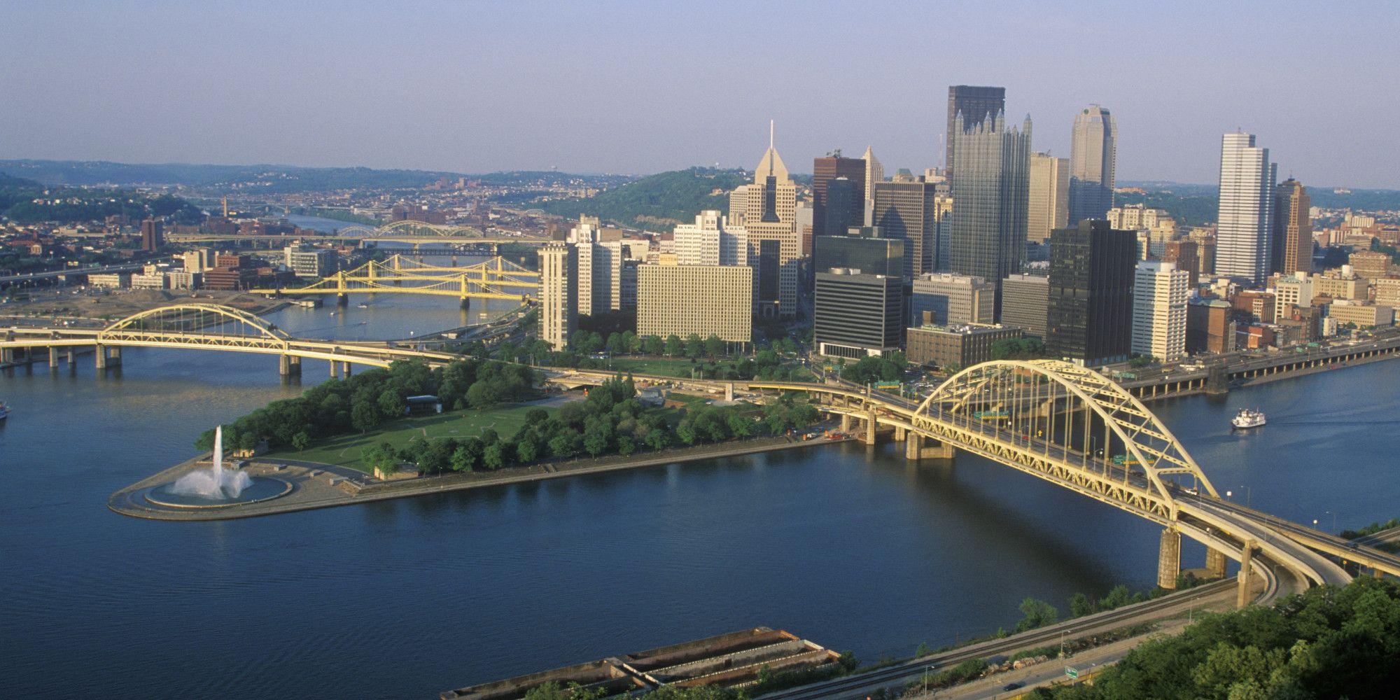 Pittsburgh photo, places and hotels