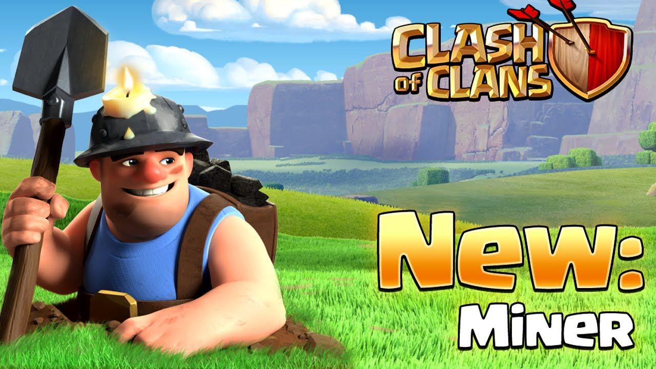Clash of Clans! NEW TROOP (New Update)
